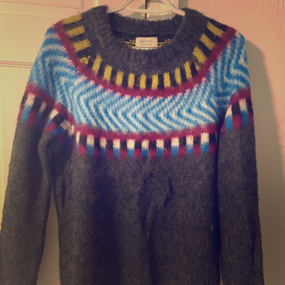 Warm cute sweater